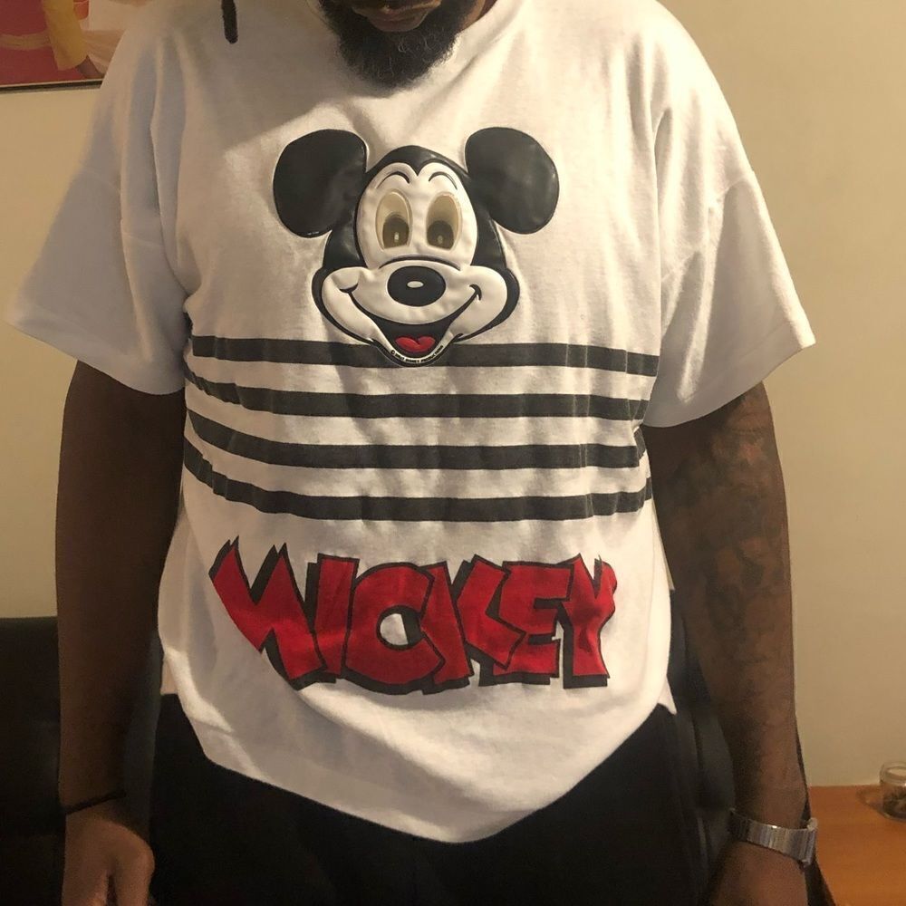Vintage Mickey Mouse club shirt super dope very rare
